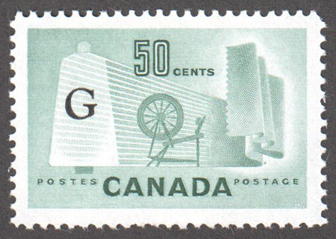 Canada Scott O38a MNH VF - Click Image to Close